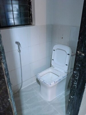 Bathroom in 1 BHK Apartment at Dhanori – for Rent