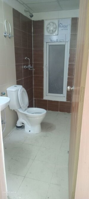 Bathroom in 2 BHK Apartment at Mahagun Mywoods, Sector 16c Greater Noida – for Rent