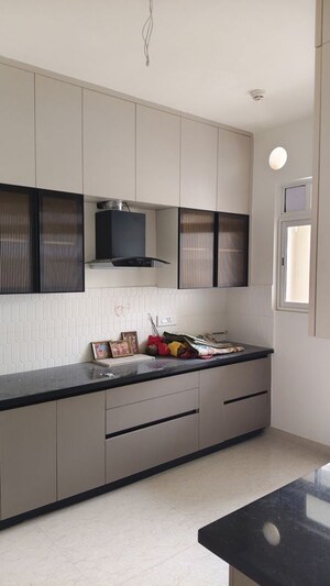 Kitchen in 3 BHK Apartment at Aurobindo The Regent, Kondapur – for Rent