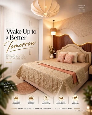 Bedroom in 3 BHK Apartment at Utrathiya – for Sale