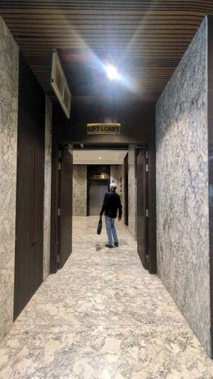 Building Lobby in  Office Space at Essgee Options One Phase I, Dadar West – for Rent