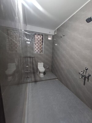 Bathroom in 4 BHK Builder Floor at Beltola Tiniali Bus Stop – for Rent