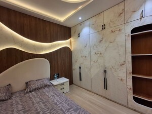 Bedroom in 4 BHK Apartment at Raj Tattva, Kapur Bawdi – for Rent