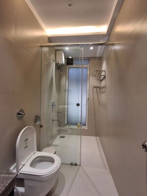 Bathroom in 4 BHK Apartment at Raj Tattva, Kapur Bawdi – for Rent
