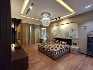 Living Room in 4 BHK Apartment at Raj Tattva, Kapur Bawdi – for Rent