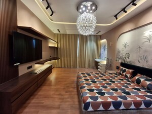 Bedroom in 4 BHK Apartment at Raj Tattva, Kapur Bawdi – for Rent