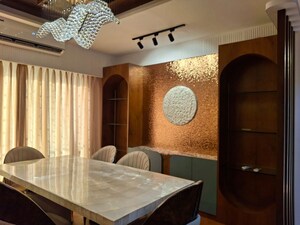 Living Room in 4 BHK Apartment at Raj Tattva, Kapur Bawdi – for Rent