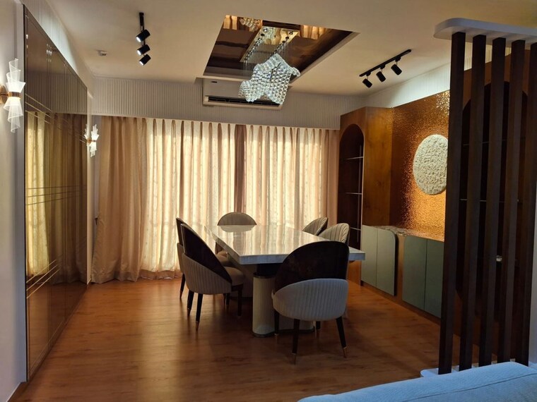 Living Room, raj-tattva 4 Bedroom 1807 Sq.Ft. Apartment In Kapur Bawdi Thane 10789801