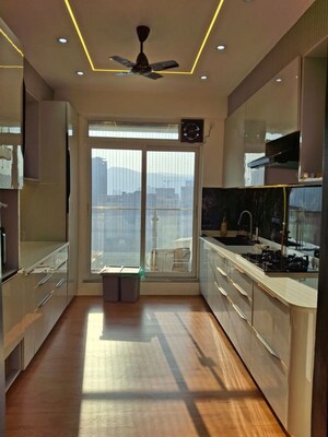 Kitchen in 4 BHK Apartment at Raj Tattva, Kapur Bawdi – for Rent