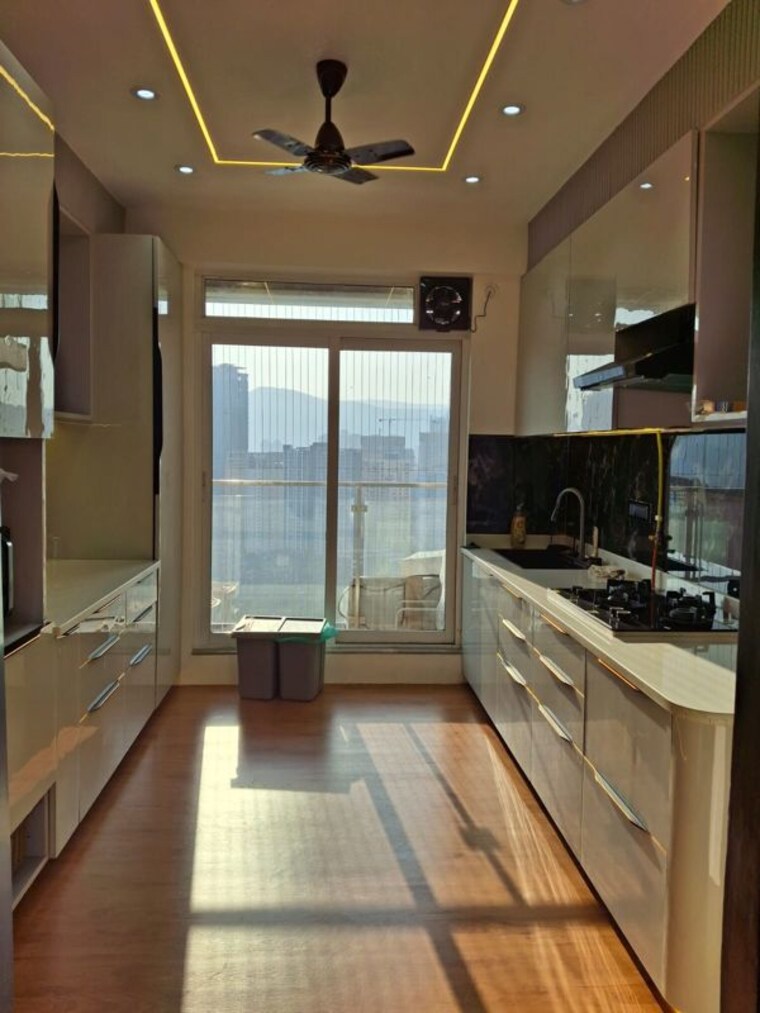 Kitchen, raj-tattva 4 Bedroom 1807 Sq.Ft. Apartment In Kapur Bawdi Thane 10789801