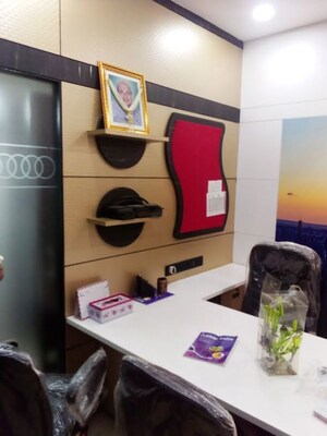 Team Area in  Office Space at Neptune Eastern Business District, Bhandup West – for Rent