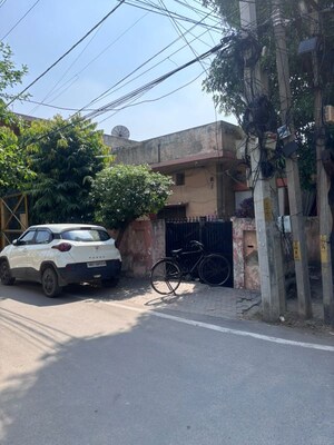 6 BHK Independent House – Exterior View View at Model Gram - for Sale