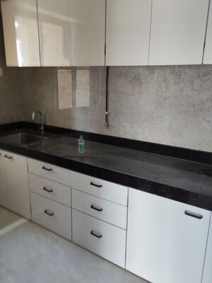 Kitchen in 2.5 BHK Apartment at Sheth Auris Bliss, Malad West – for Rent