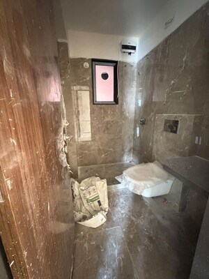 Bathroom in 4 BHK Apartment at Vivekanand Nagar – for Sale