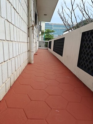 Balcony in  Office Space at New Baiyyappanahalli Extension – for Rent