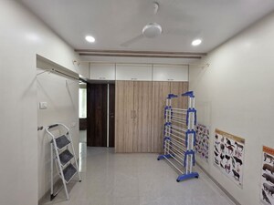 Living Room in 3 BHK Apartment at Vastu Acharya Ashram, Borivali West – for Sale