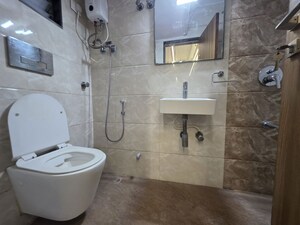 Bathroom in 3 BHK Apartment at Vastu Acharya Ashram, Borivali West – for Sale