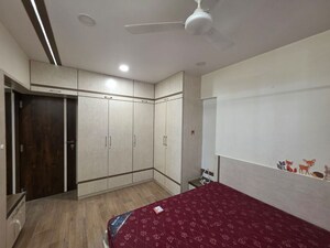 Bedroom in 3 BHK Apartment at Vastu Acharya Ashram, Borivali West – for Sale