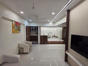 Kitchen in 3 BHK Apartment at Vastu Acharya Ashram, Borivali West – for Sale