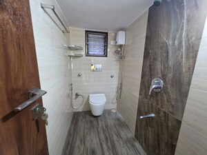 Bathroom in 3 BHK Apartment at Vastu Acharya Ashram, Borivali West – for Sale