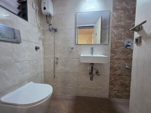 Bathroom in 3 BHK Apartment at Vastu Acharya Ashram, Borivali West – for Sale