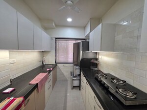 Kitchen in 3 BHK Apartment at Vastu Acharya Ashram, Borivali West – for Sale