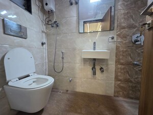 Bathroom in 3 BHK Apartment at Vastu Acharya Ashram, Borivali West – for Sale