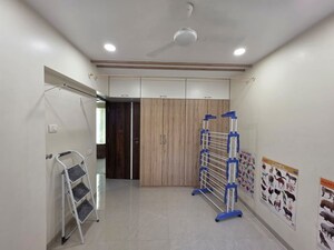 Living Room in 3 BHK Apartment at Vastu Acharya Ashram, Borivali West – for Sale