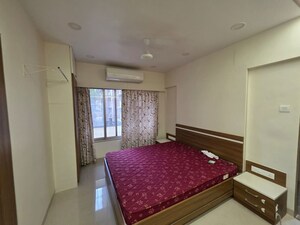 Bedroom in 3 BHK Apartment at Vastu Acharya Ashram, Borivali West – for Sale
