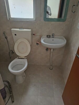 Bathroom in 1 BHK Apartment at AVL 36 Gurgaon, Sector 36 – for Rent