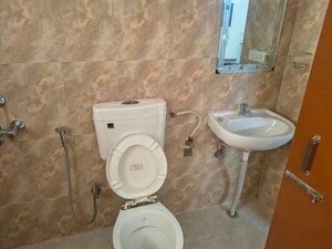Bathroom in 1 BHK Apartment at AVL 36 Gurgaon, Sector 36 – for Rent