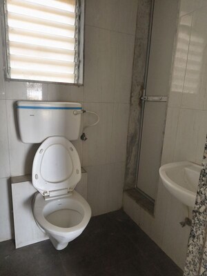 Bathroom in 2 BHK Apartment at Kakad Paradise Phase 2, Mira Road East – for Sale