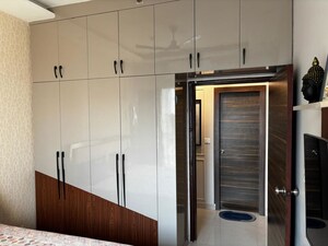 Kitchen in 2.5 BHK Apartment at Mahagun Marvella, Sector 78 – for Rent