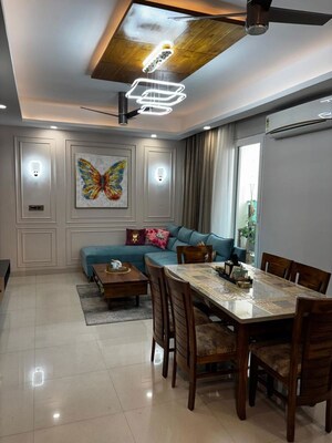 Kitchen in 2.5 BHK Apartment at Mahagun Marvella, Sector 78 – for Rent