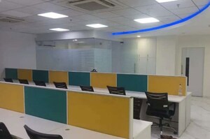Team Area in  Office Space at Solitaire Corporate Park, Andheri East – for Rent