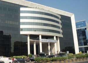 Office Space – Exterior View View at Solitaire Corporate Park, Andheri East - for Rent