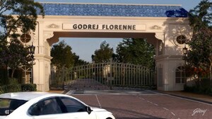5 BHK Villa – Exterior View View at Godrej Florenne, Soukya Road - for Sale