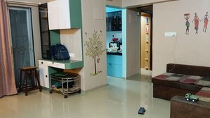 Team Area in 2 BHK Apartment at Vihang Valley Phase 3, Kasarvadavali – for Rent