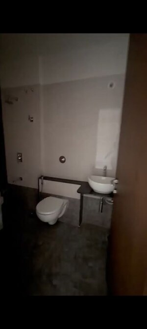 Bathroom in 3 BHK Apartment at Kundan Grand Stand, Kothrud – for Rent