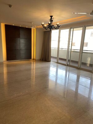 Living Room in 4 BHK Apartment at Salcon The Verandas, Sector 54 – for Rent