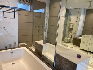 Bathroom in 4 BHK Apartment at Salcon The Verandas, Sector 54 – for Rent