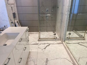 Bathroom in 4 BHK Apartment at Salcon The Verandas, Sector 54 – for Rent