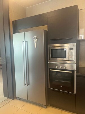 Kitchen in 4 BHK Apartment at Salcon The Verandas, Sector 54 – for Rent
