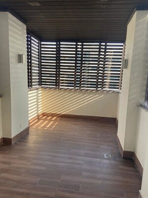 Balcony in 4 BHK Apartment at Salcon The Verandas, Sector 54 – for Rent