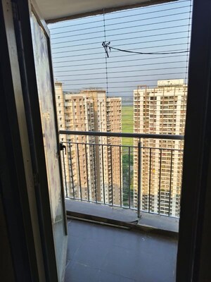 Balcony in 2 BHK Apartment at Rosa Gardenia, Ghodbunder Road – for Sale