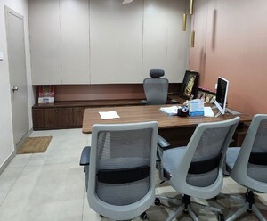 Team Area in  Office Space at Pramukh Plaza, Andheri East – for Rent