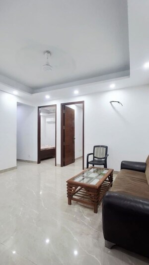 Living Room in 2 BHK Apartment at Saket – for Rent