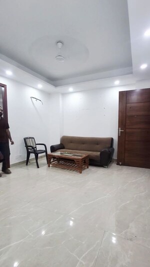 Living Room in 2 BHK Apartment at Saket – for Rent