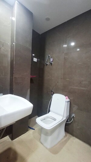 Bathroom in 2 BHK Apartment at Saket – for Rent