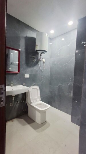 Bathroom in 2 BHK Apartment at Saket – for Rent